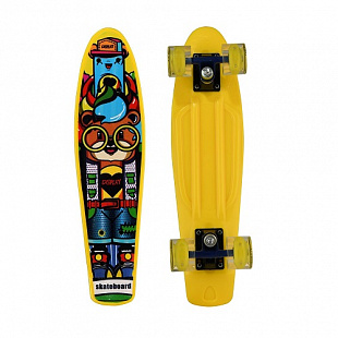 Penny board (пенни борд) RGX 200 PNB-07 22" LED