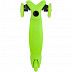 Самокат-кикборд Novatrack Disco-kids Basic 120H.DISCOKIDS.GN20 green