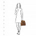 Сумка-рюкзак Pola 4336 brown Сумка-рюкзак Pola 4336 brown