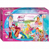 Пазлы Step Puzzle 120 "Winx" (Rainbow) набор 4