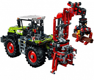 Конструктор LEGO Трактор CLASS XERION 5000 42054