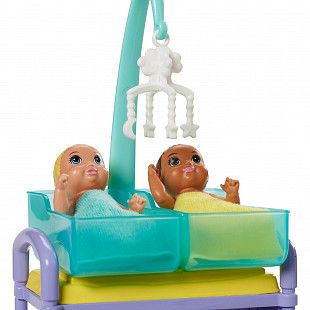 Набор игровой Barbie Любимая профессия Детский доктор Блондинка (DHB63 GKH23)