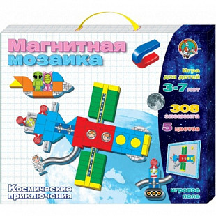 Магнитная мозаика Десятое королевство "Космические приключения" 01532