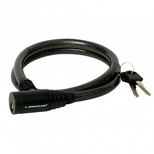 Велозамок Longus 10/650мм (Black/Blue) 3550013
