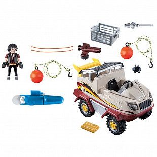 Игровой набор Playmobil Грузовик Амфибия (9364)