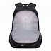 Рюкзак школьный GRIZZLY RU-136-1 /2 black/blue
