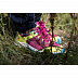 Кроссовки детские Jack Wolfskin Force Striker Vent Low K pink / lime