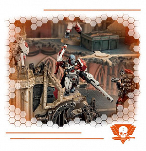 Фигурка Games Workshop Warhammer Commander: Fireblade Twinflame 102-41-60