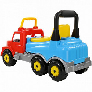 Каталка-автомобиль Полесье Буран №2 67128 Red/Blue
