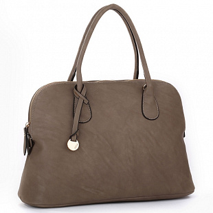 Женская сумка Pola 7089 grey/beige