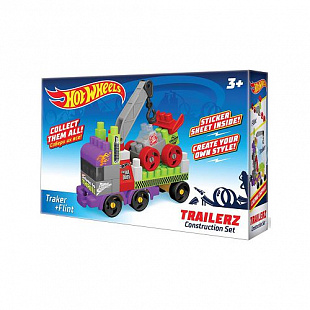 Конструктор Bauer серии Hot wheels truckz Traker + Flint 721