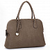 Женская сумка Pola 7089 grey/beige