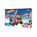 Конструктор Bauer серии Hot wheels truckz Traker + Flint 721