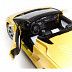 Машинка Bburago 1:18 Lamborghini Gallardo Spyder (18-12016) yellow