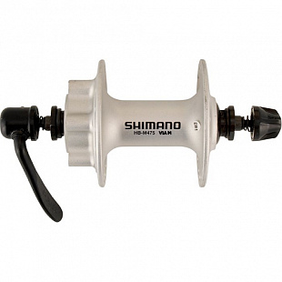 Втулка передняя Shimano M475 6-болтотв, EHBM475AS5