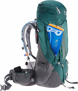 Рюкзак Deuter Aircontact Pro 70+15 3330321-2427 forest/graphite (2021)