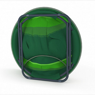 Кресло гриб Zagorod K304 green 114