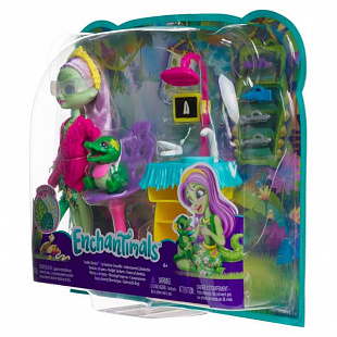 Игровой набор Enchantimals со зверюшкой Стоматология FCC62 GFN55	