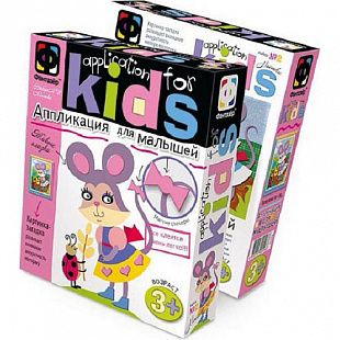 Творческий набор Fantazer 67763 Аппликация для малышей «Вкусные зернышки» (мышка) 257052