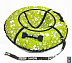 Тюбинг RT Собачки 118 см + автокамера light green