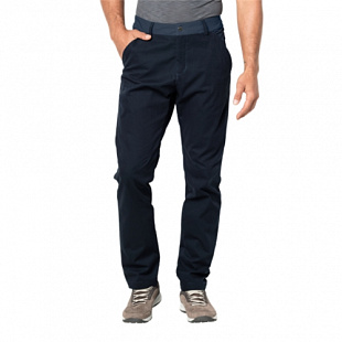 Брюки мужские Jack Wolfskin Belden Pants Men night blue
