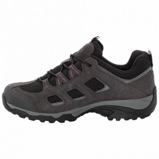 Полуботинки женские Jack Wolfskin Vojo Hike 2 Texapore Low W dark steel / black