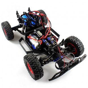Радиоуправляемая машина WL Toys 4WD 1/12 Коллекторная 12423