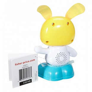 Игрушка интерактивная Fisher Price Бибо FCW42 FCW43