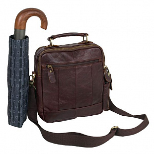 Мужская сумка Pola 5141 brown