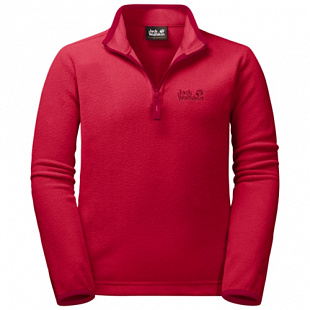 Джемпер детский Jack Wolfskin Gecko Kids red lacquer