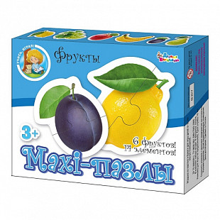 Пазлы Maxi Десятое Королевство Фрукты 02645