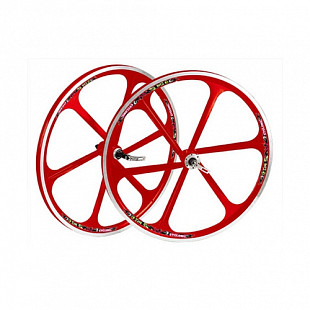 Комплект колес Teny Rim TAFD/THREAD-6000N red