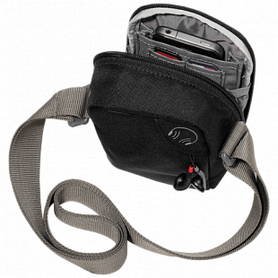 Сумка Jack Wolfskin Secretary black 86000-6000