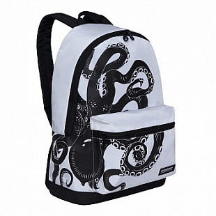 Городской рюкзак GRIZZLY RQ-007-5 /2 white/black