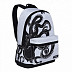 Городской рюкзак GRIZZLY RQ-007-5 /2 white/black