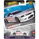 Машинка Hot Wheels Premium Nissan Skyline GT-R (R32) Pandem (FPY86 HTW68)