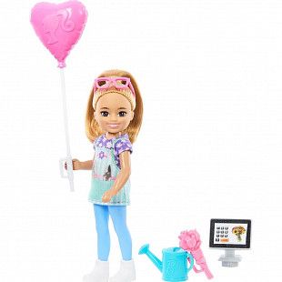 Кукла Barbie Челси Флорист (GTN86 HTK32)