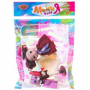 Набор YAKO мебель с куклой Д88744