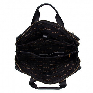 Мужская сумка Pola 5191 black