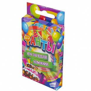 Игра детская настольная Dream Makers-BOARD GAMES "Фанты. New" 2106C