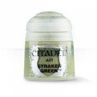 Краска для миниатюр Games Workshop Warhammer Airbrush: Straken Green 12ML 28-30