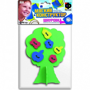 Творческий набор Fantazer 67763 Шнуровка «Дерево с плодами» 103030