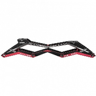 Рама Powerslide XXX 13.2" 195mm 4x110 904400/red black/red