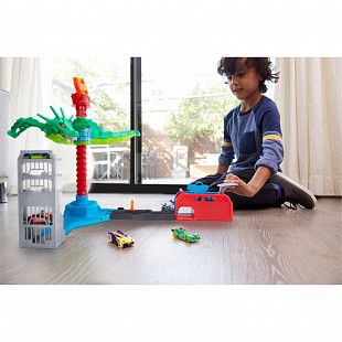 Набор игровой Hot Wheels Воздушная атака дракона (GJL13)