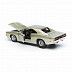 Машинка Maisto 1:24 Dodge Charger R/T 1969 (31256) beige
