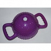 Мяч для пилатеса с ручками Zez Sport YJ-COC-M purple
