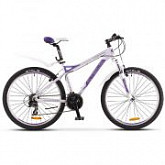Велосипед Stels Miss 8500 26" (2016) white/purple