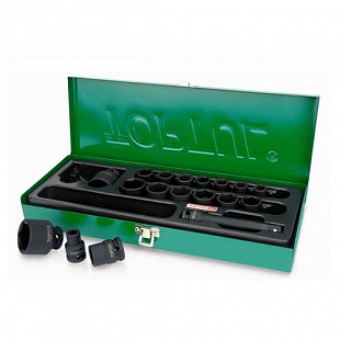 Набор головок ударных Toptul 1/2" 10-32мм GCAD1807 1610010123