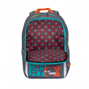 Рюкзак школьный GRIZZLY RB-960-1 /2 grey