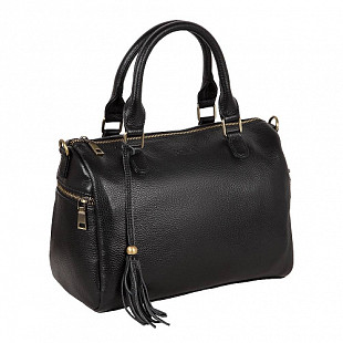 Женская сумка из кожи Pola 050010121 black